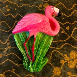 Flamingo Pin